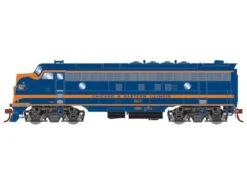 Athearn Genesis G19611 HO Scale EMD FP7 Chicago And Eastern Illinois CEI 1607 DC