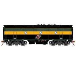 Athearn Genesis G19670 HO Scale F3B Chicago NorthWestern C&NW 4061-B DCC & Sound