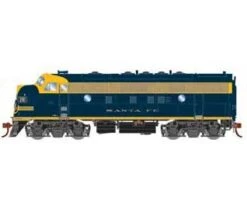 Athearn Genesis G19672 HO Scale F7A Santa Fe ATSF 261L DCC & Sound