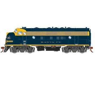 Athearn Genesis G19672 HO Scale F7A Santa Fe ATSF 261L DCC & Sound