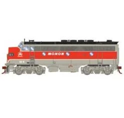 Athearn Genesis G19680 HO Scale F3A Monon CIL 82-B DCC & Sound