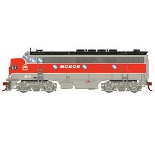 Athearn Genesis G19680 HO Scale F3A Monon CIL 82-B DCC & Sound
