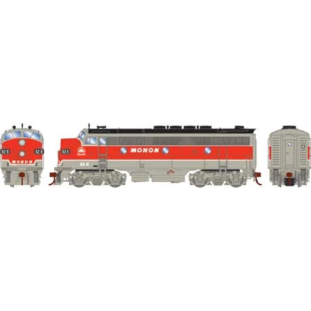 Athearn Genesis G19680 HO Scale F3A Monon CIL 82-B DCC & Sound - Image 2