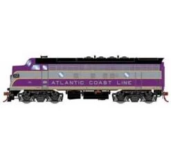 Athearn Genesis G19685 HO Scale F7A Atlantic Coast Line ACL 365 DCC & Sound