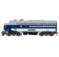Athearn Genesis G19689 HO Scale F7A Wabash WAB 625 DCC & Sound