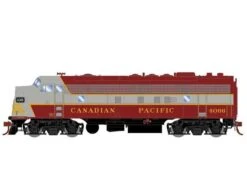 Athearn Genesis G19700 HO Scale EMD FP7 Canadian Pacific CP 4066 DCC & Sound