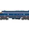 Athearn Genesis G19709 HO Scale EMD FP7 Chicago And Eastern Illinois CEI 1604 DCC & Sound