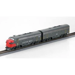 Athearn Genesis G22021 HO Scale EMD F7 A/B Diesel Set Cotton Belt SSW 949/956 - NOS