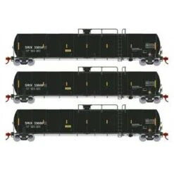 Athearn Genesis G25598 HO Scale 33,900 Gallon LPG Tank Car Southern Illinois Railcar SRIX 3 Pack #1