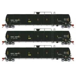 Athearn Genesis G25599 HO Scale 33,900 Gallon LPG Tank Car Southern Illinois Railcar SRIX 3 Pack #2
