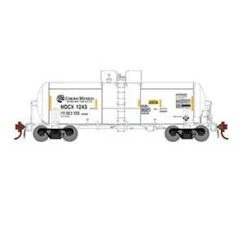 Athearn Genesis G25749 HO Scale 13,000 Gallon Acid Tank Car Grupo Mexico MDCX 1243