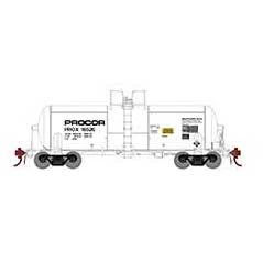 Athearn Genesis G25761 HO Scale 13,000 Gallon Acid Tank Car Procor "White" PROX 16526