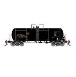 Athearn Genesis G25765 HO Scale 13,000 Gallon Acid Tank Car "Black" UTLX 13861