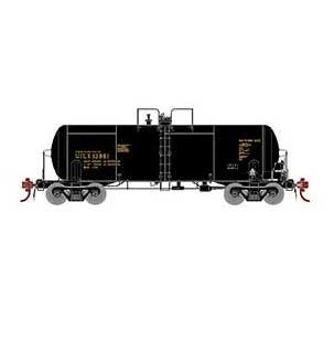 Athearn Genesis G25765 HO Scale 13,000 Gallon Acid Tank Car "Black" UTLX 13861