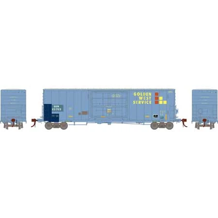 Athearn Genesis G26844 HO Scale 50' PC&F Boxcar "Primed For Grime"Ex Golden West SSW 23793 - Image 2