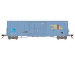 Athearn Genesis G26846 HO Scale 50' PC&F Boxcar "Primed For Grime" Ex Golden West SP 694793