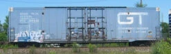 Athearn Genesis G26867 HO Scale 60' Texarkana XB-172 Boxcar GTW 384513