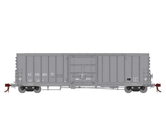Athearn Genesis G26891 HO Scale 50' PC&F Ext. Post Boxcar Illinois Central IC 151623