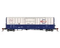 Athearn Genesis G26894 HO Scale 50' PC&F Ext. Post Boxcar Nestle TNCX 43136