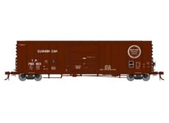 Athearn Genesis G26900 HO Scale 50' PC&F Ext. Post Boxcar Texas & Pacific TP 780601
