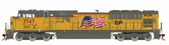 Athearn Genesis G27282 HO Scale EMD SD90MAC Ex-UP Canadian Pacific CP 3747
