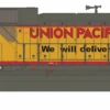 Athearn Genesis G27377 HO Scale EMD SD90MAC Union Pacific UP 8026 DCC Sound