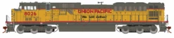 Athearn Genesis G27377 HO Scale EMD SD90MAC Union Pacific UP 8026 DCC Sound