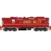 Athearn Genesis G30723 HO Scale EMD GP18 Lehigh Valley LV 305 DCC Sound