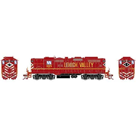 Athearn Genesis G30723 HO Scale EMD GP18 Lehigh Valley LV 305 DCC Sound - Image 2