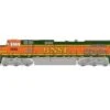Athearn Genesis G31669 HO Scale Dash 9-44CW BNSF 4982 DCC Sound