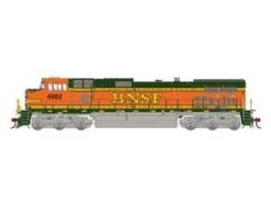 Athearn Genesis G31669 HO Scale Dash 9-44CW BNSF 4982 DCC Sound