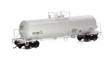 Athearn Genesis G40169 HO Scale GATC 20,000 Gal Tank Car GATX 44001