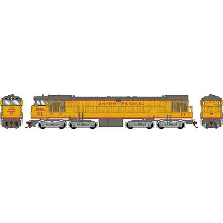 Athearn Genesis G41077 HO Scale GE U50 Diesel Union Pacific UP 52 - Image 2