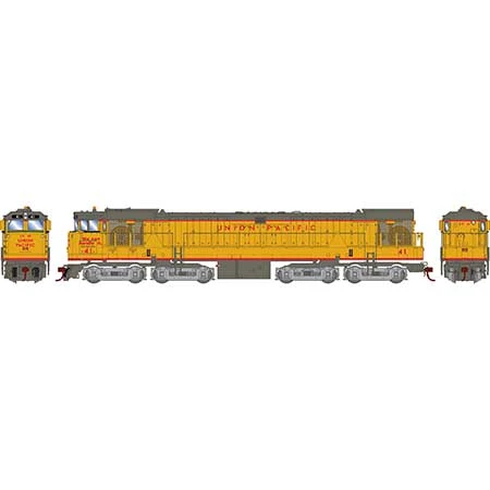 Athearn Genesis G41175 HO Scale GE U50 Diesel Union Pacific UP 41 DCC Sound - Image 2