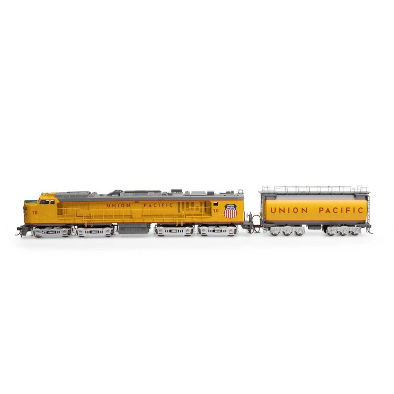 Athearn Genesis G41513 HO Scale Gas Turbine With Tender Union Pacific UP 70 With DCC And Sound - Image 2