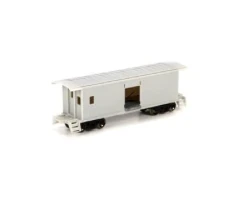 Athearn Genesis G63000 HO Scale C-50-7 Bay Window Caboose With Lights Undecorated - NOS