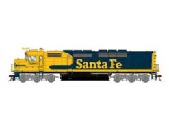 Athearn Genesis G64124 HO Scale EMD SDP40F Diesel Santa Fe ATSF 5260