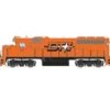 Athearn Genesis G64831 HO Scale GP40-2 Detroit Toledo & Ironton DT&I 407