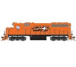 Athearn Genesis G64831 HO Scale GP40-2 Detroit Toledo & Ironton DT&I 407