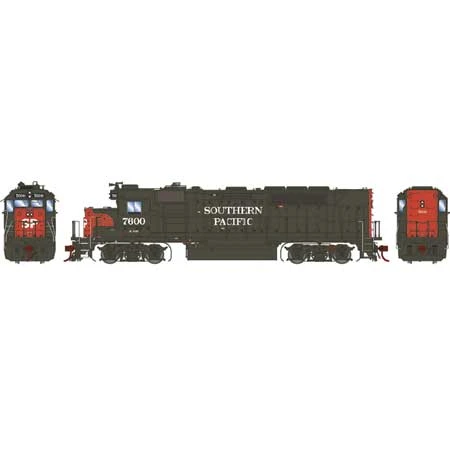 Athearn Genesis G64835 HO Scale GP40P-2 Southern Pacific "Speed" SP 7600 - Image 2