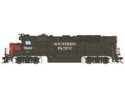 Athearn Genesis G64835 HO Scale GP40P-2 Southern Pacific "Speed" SP 7600