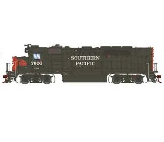 Athearn Genesis G64835 HO Scale GP40P-2 Southern Pacific "Speed" SP 7600