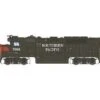 Athearn Genesis G64836 HO Scale GP40P-2 Southern Pacific "Roman" SP 7601