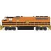 Athearn Genesis G64841 HO Scale GP40-2L Quebec-Gatineau Railway QGRY 3014
