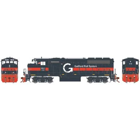 Athearn Genesis G64845 HO Scale GP40-2L Guilford MEC 518 - Image 2