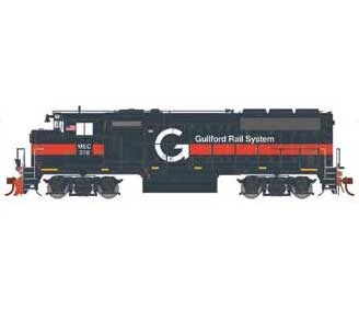 Athearn Genesis G64845 HO Scale GP40-2L Guilford MEC 518