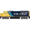 Athearn Genesis G64939 HO Scale GP40-2 Ontario Northland ONT 2201 DCC & Sound