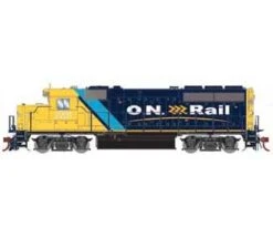 Athearn Genesis G64939 HO Scale GP40-2 Ontario Northland ONT 2201 DCC & Sound