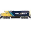 Athearn Genesis G64940 HO Scale GP40-2 Ontario Northland ONT 2202 DCC & Sound