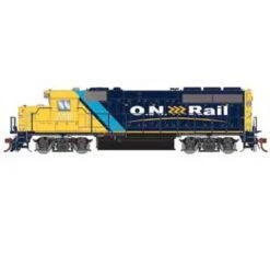 Athearn Genesis G64940 HO Scale GP40-2 Ontario Northland ONT 2202 DCC & Sound
